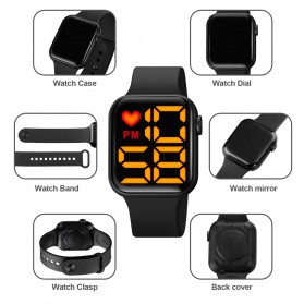 Jam Tangan Wanita Skmei 1876 Original analog Sport Watch