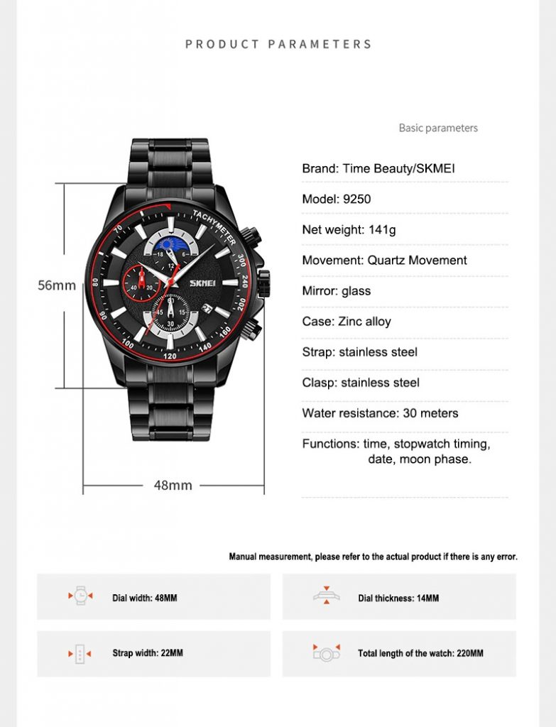 Jam Tangan Wanita Skmei 9250 Original analog Sport Watch