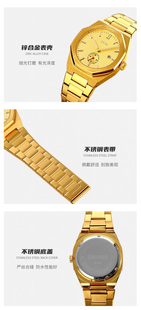 Jam Tangan Wanita Skmei 9262 Original analog Sport Watch