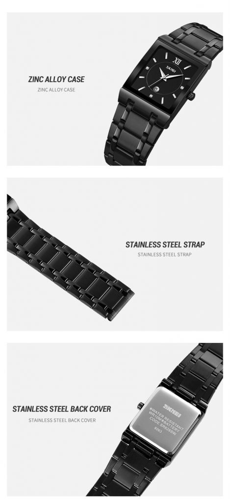 Jam Tangan Wanita Skmei 9263 Original analog Sport Watch