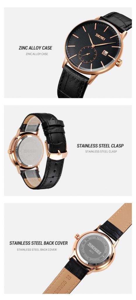 Jam Tangan Wanita Skmei 9273 Original analog Sport Watch