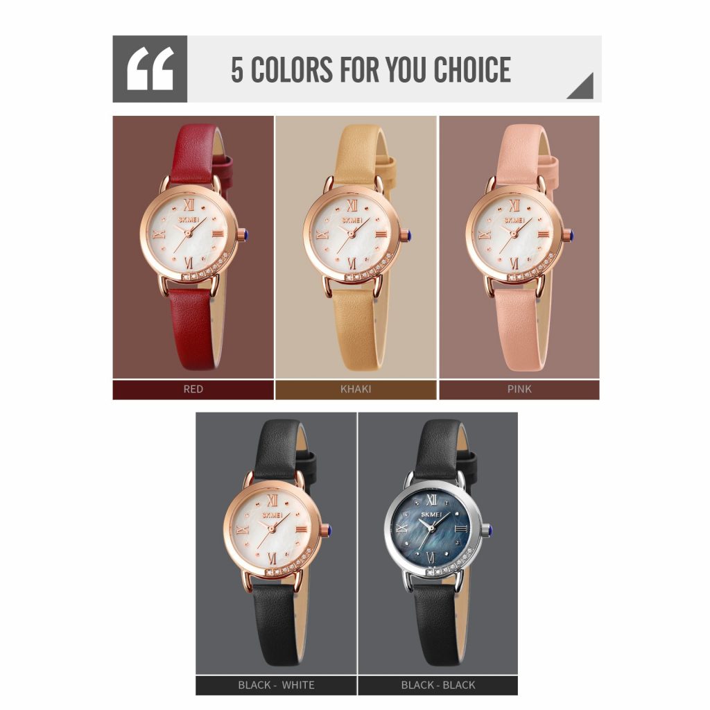 Jam Tangan Wanita Skmei 1769 Original analog Sport Watch