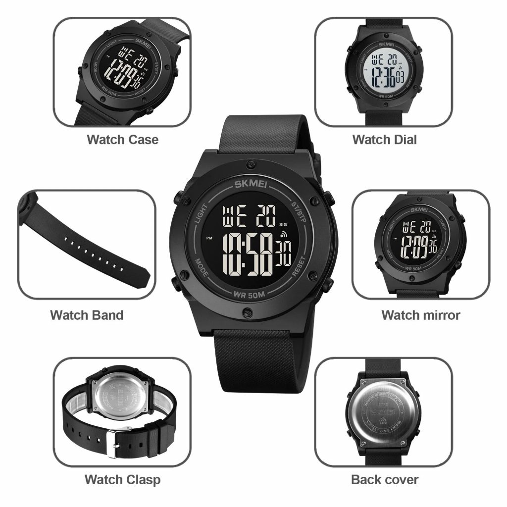 Jam Tangan Wanita Skmei 1772 Original analog Sport Watch