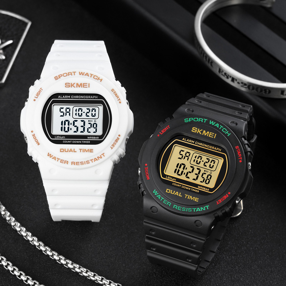 Jam Tangan Wanita Skmei 1776 Original analog Sport Watch Jam Tangan Wanita Skmei 1776 Original analog Sport Watch
