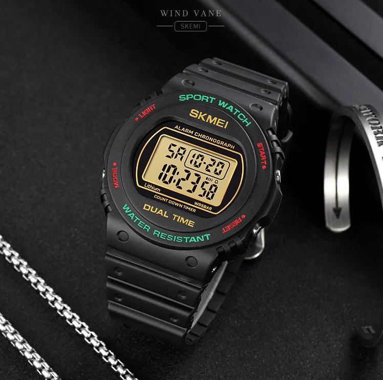 Jam Tangan Wanita Skmei 1776 Original analog Sport Watch Jam Tangan Wanita Skmei 1776 Original analog Sport Watch