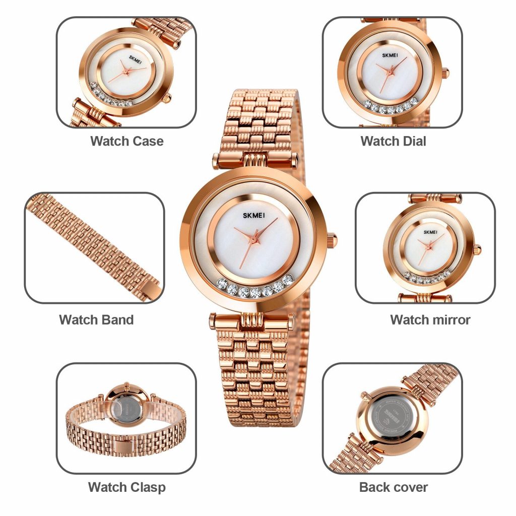 Jam Tangan Wanita Skmei 1784 Original analog Sport Watch