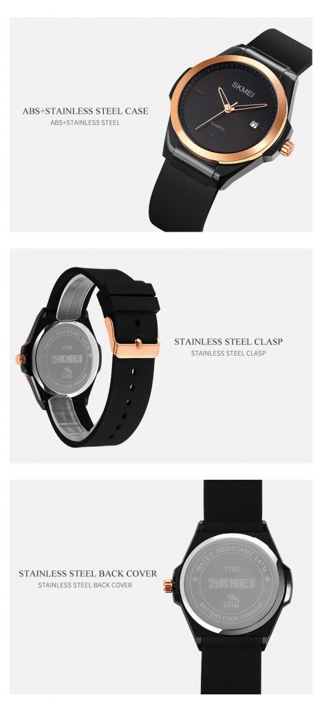 Jam Tangan Wanita Skmei 1792 Original analog Sport Watch