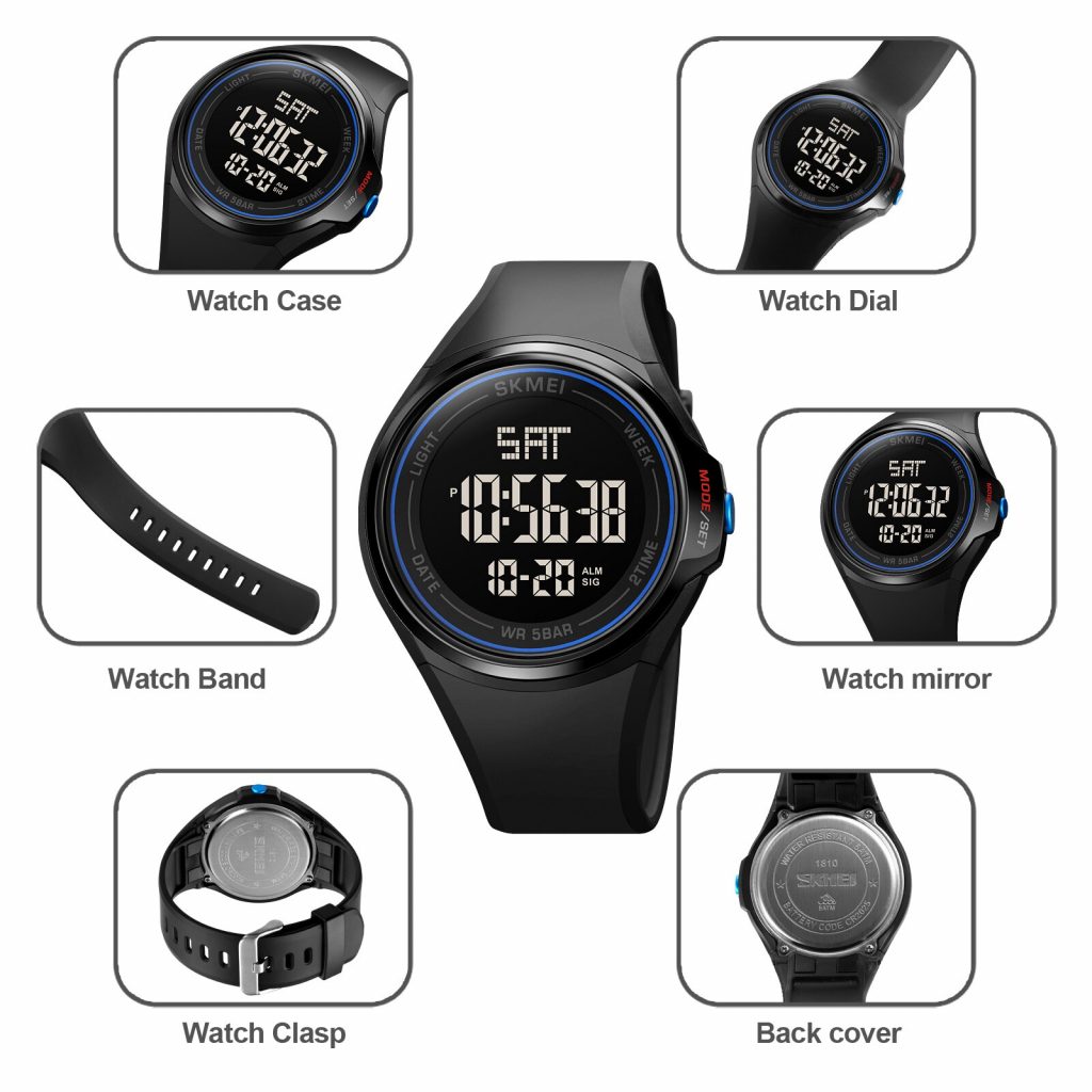 Jam Tangan Wanita Skmei 1810 Original analog Sport Watch