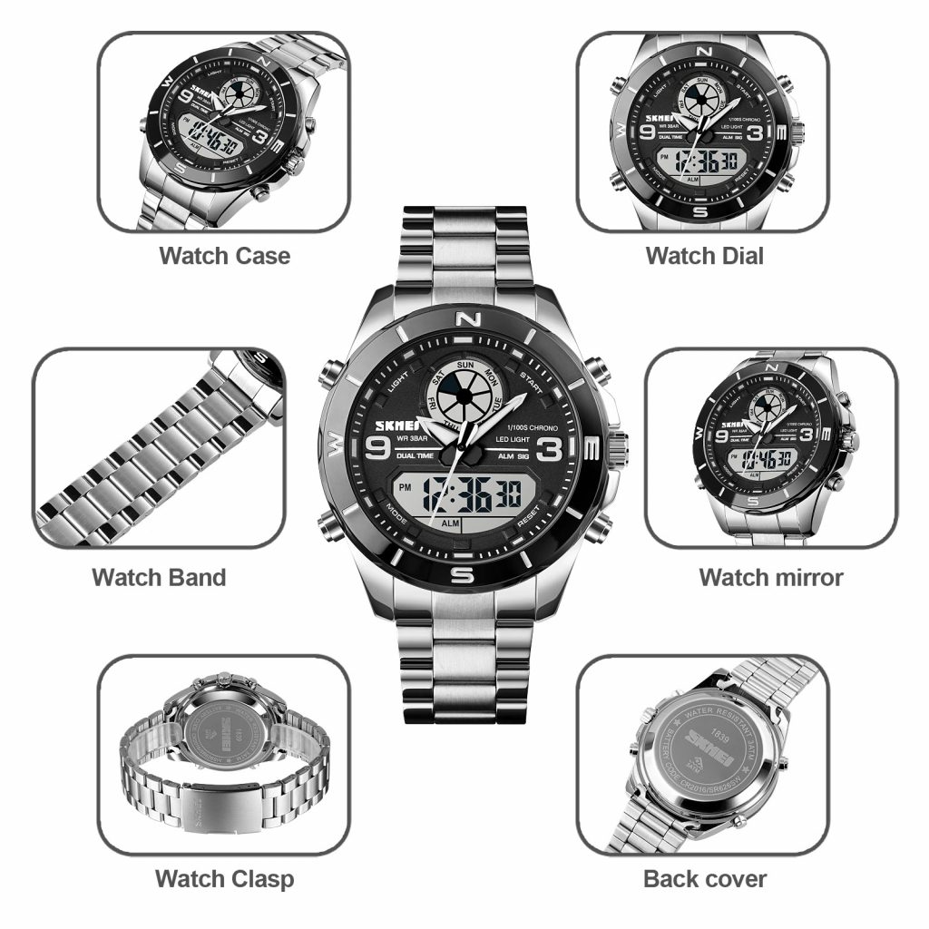 Jam Tangan Wanita Skmei 1839 Original analog Sport Watch