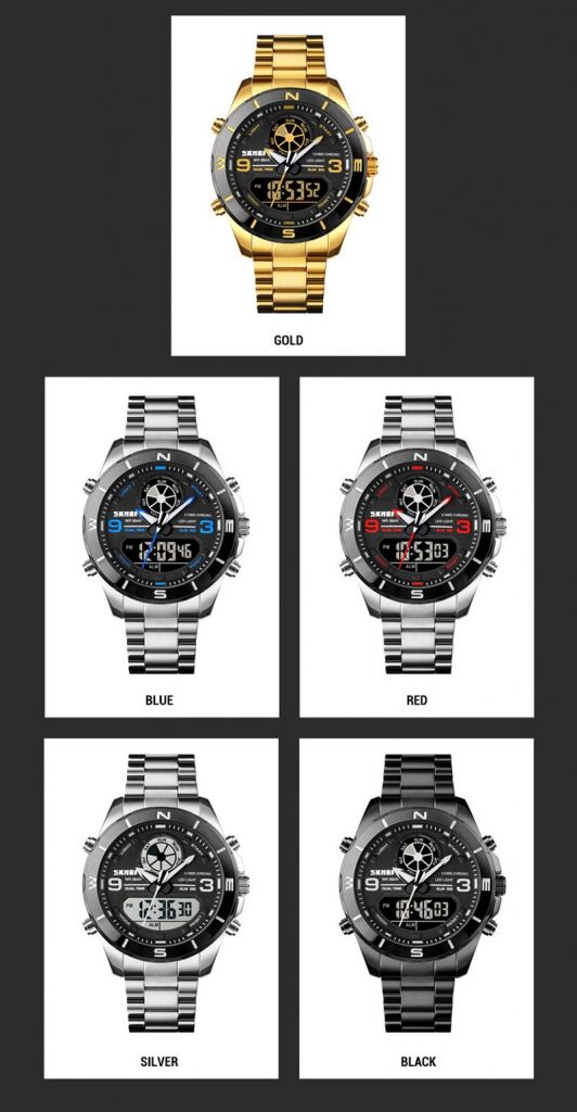 Jam Tangan Wanita Skmei 1839 Original analog Sport Watch