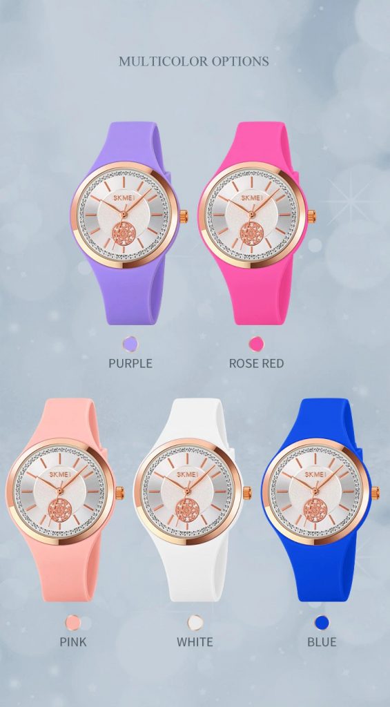 Jam Tangan Wanita Skmei 1847 Original analog Sport Watch