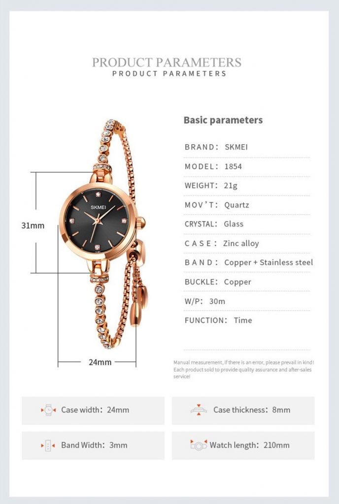Jam Tangan Wanita Skmei 1854 Original analog Sport Watch