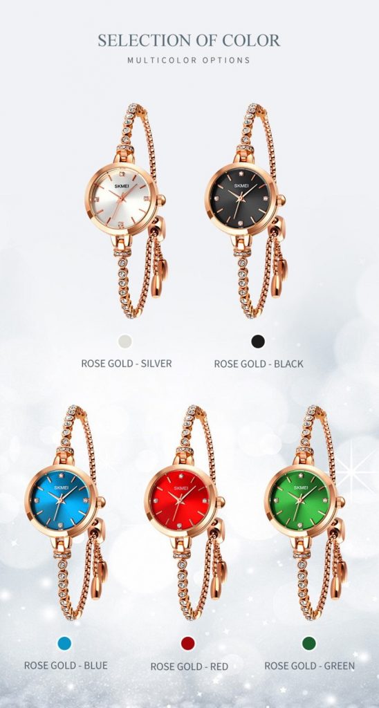 Jam Tangan Wanita Skmei 1854 Original analog Sport Watch