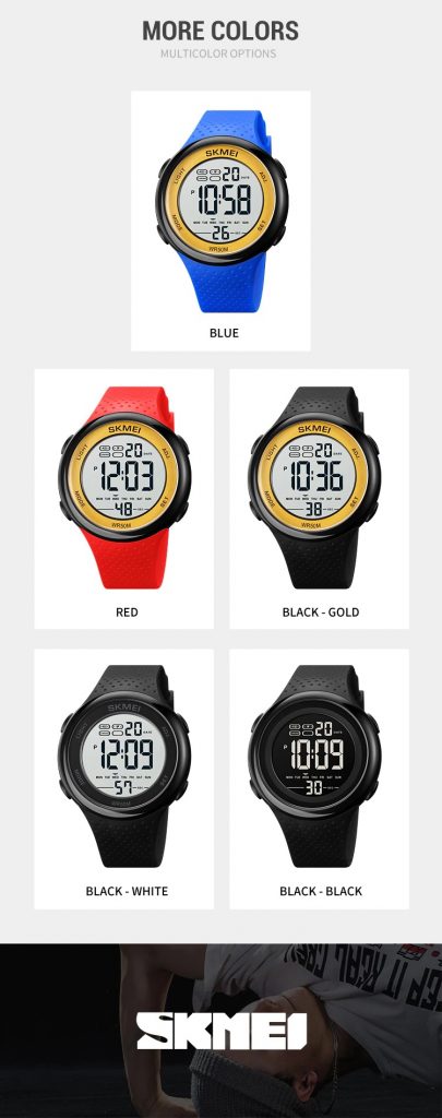 Jam Tangan Wanita Skmei 1856 Original analog Sport Watch