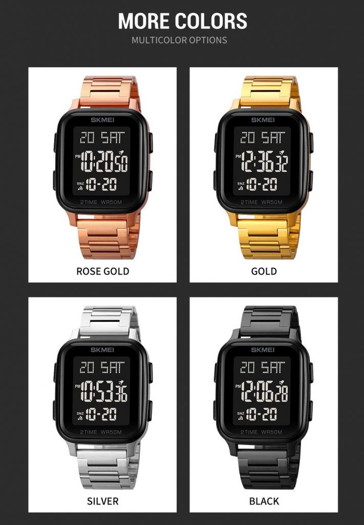 Jam Tangan Wanita Skmei 1859 Original analog Sport Watch