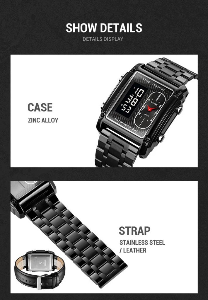 Jam Tangan Wanita Skmei 1868 Original analog Sport Watch
