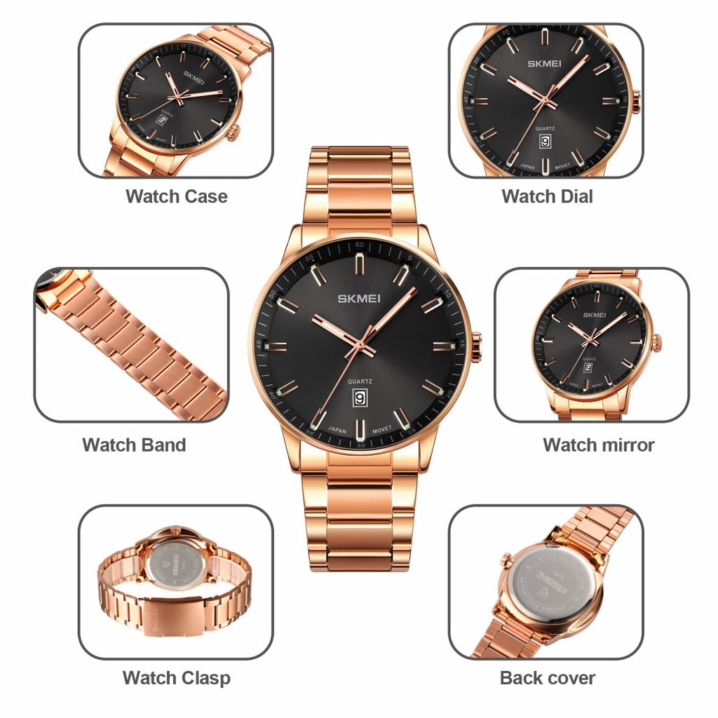 Jam Tangan Wanita Skmei 1878 Original analog Sport Watch