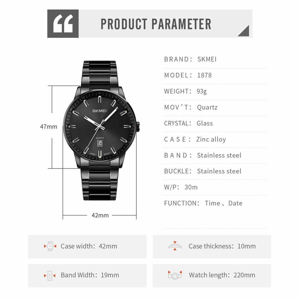 Jam Tangan Wanita Skmei 1878 Original analog Sport Watch