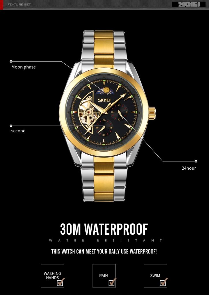 Jam Tangan Wanita Skmei 9237 Original analog Sport Watch