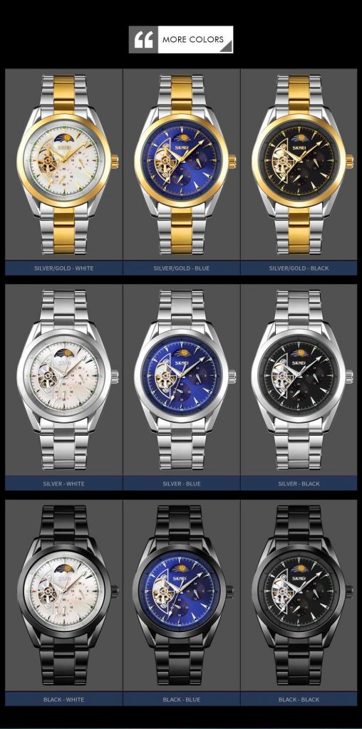 Jam Tangan Wanita Skmei 9237 Original analog Sport Watch