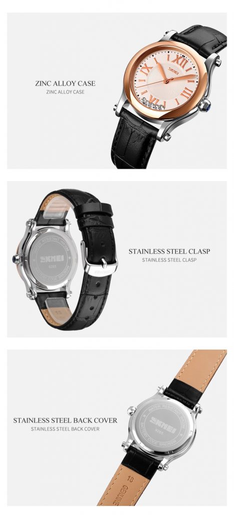 Jam Tangan Wanita Skmei 9265 Original analog Sport Watch