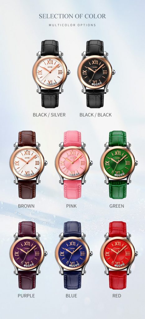 Jam Tangan Wanita Skmei 9265 Original analog Sport Watch