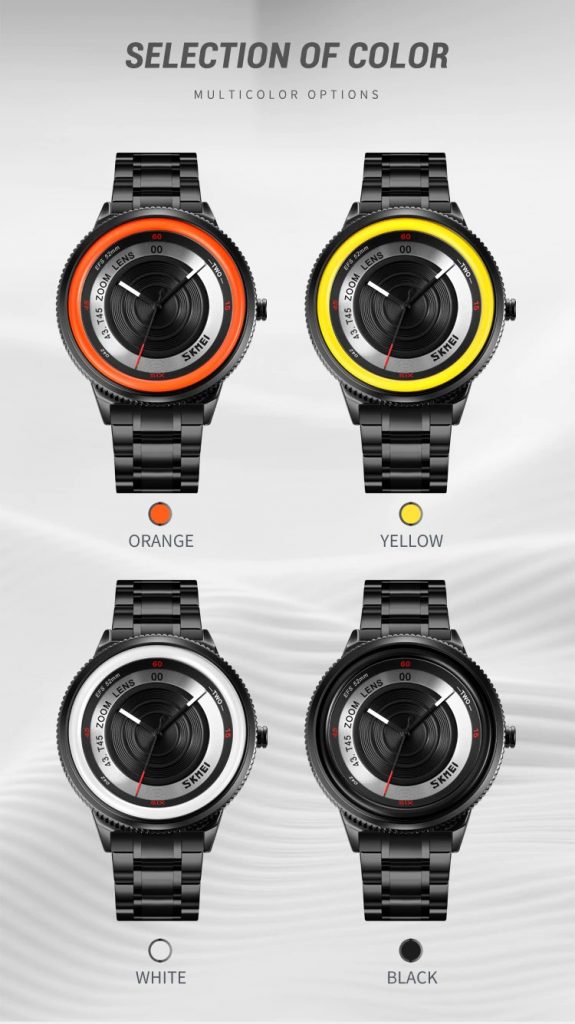 Jam Tangan Wanita Skmei 9267 Original analog Sport Watch