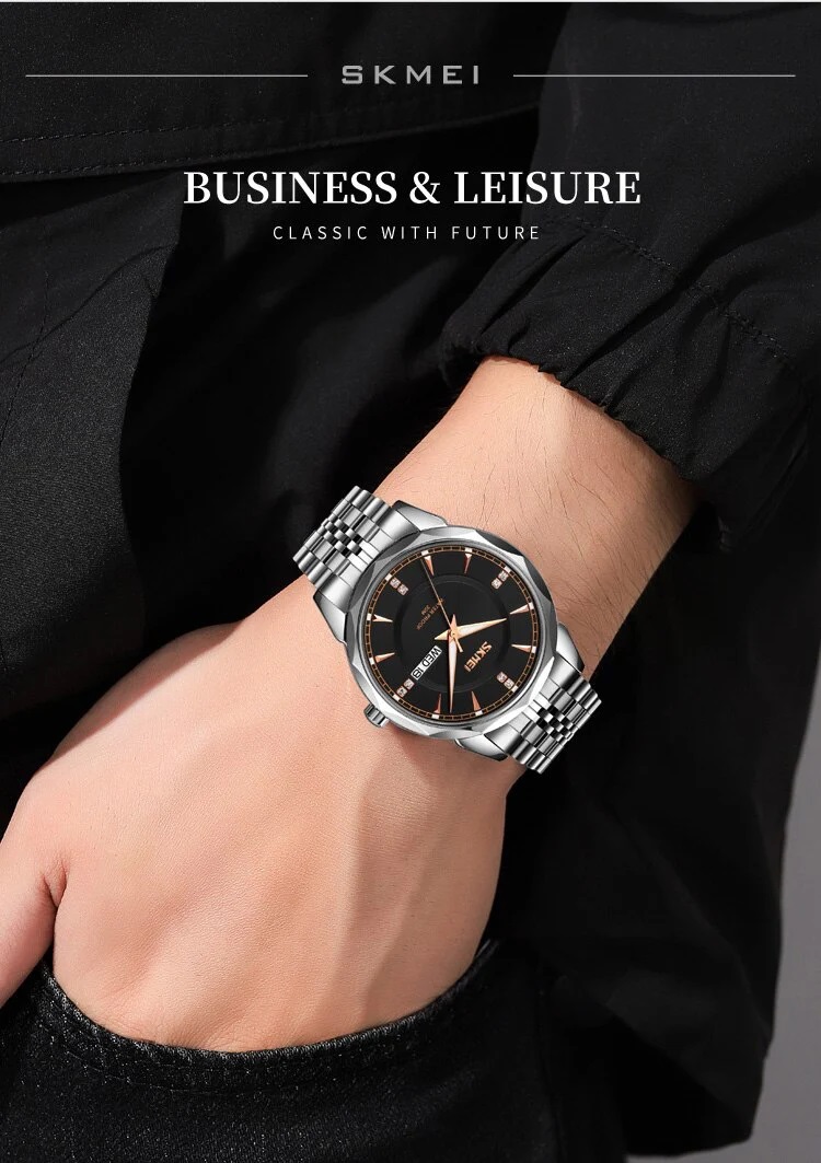 Jam Tangan Wanita Skmei 9268 Original analog Sport Watch Jam Tangan Wanita Skmei 9268 Original analog Sport Watch