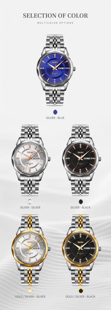 Jam Tangan Wanita Skmei 9268 Original analog Sport Watch