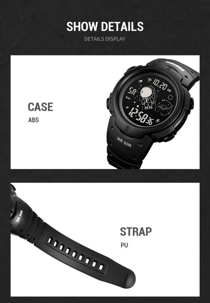Jam Tangan Wanita Skmei 1820 Original analog Sport Watch
