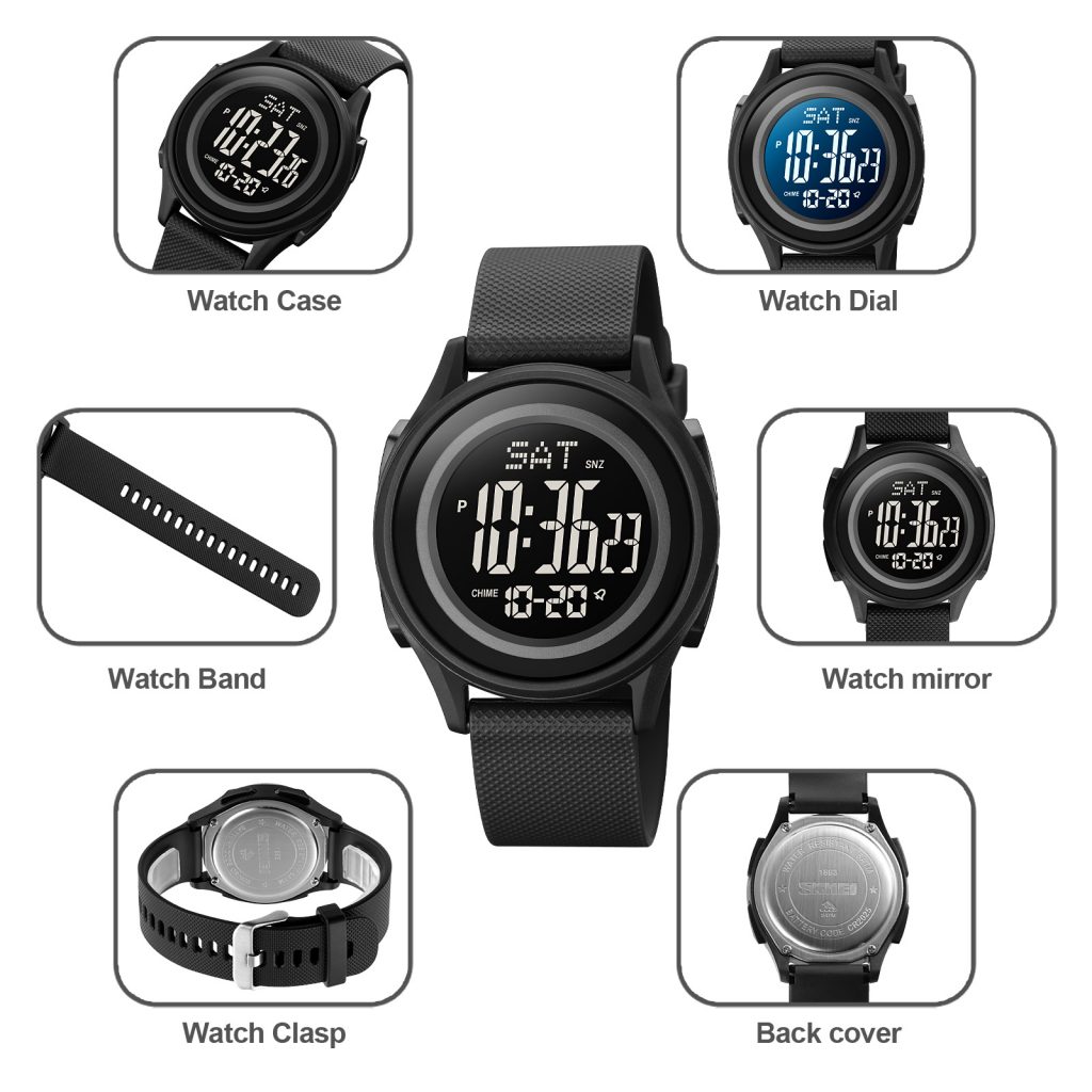 Jam Tangan Wanita Skmei 1893 Original analog Sport Watch