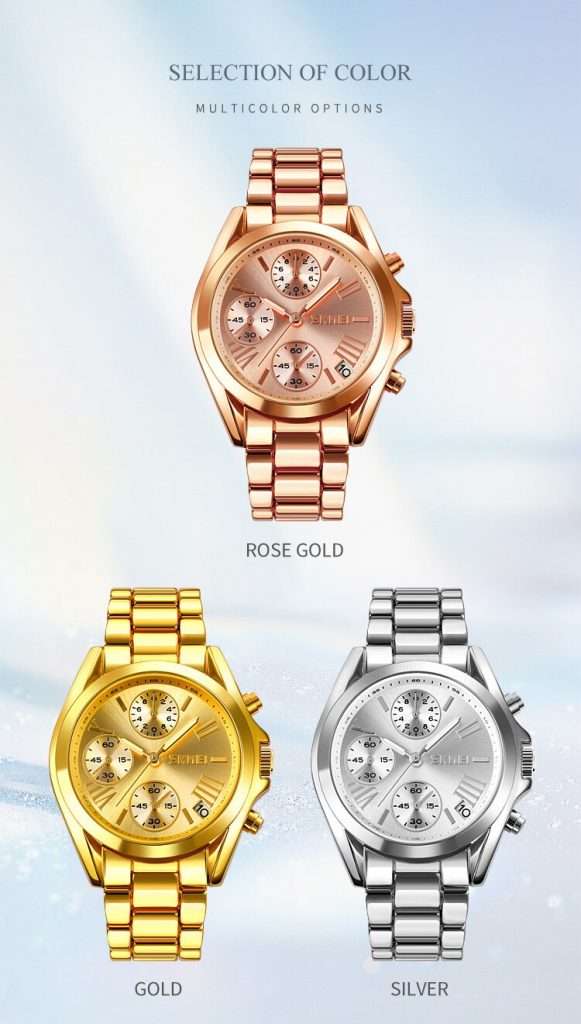 Jam Tangan Wanita Skmei 1897 Original analog Sport Watch
