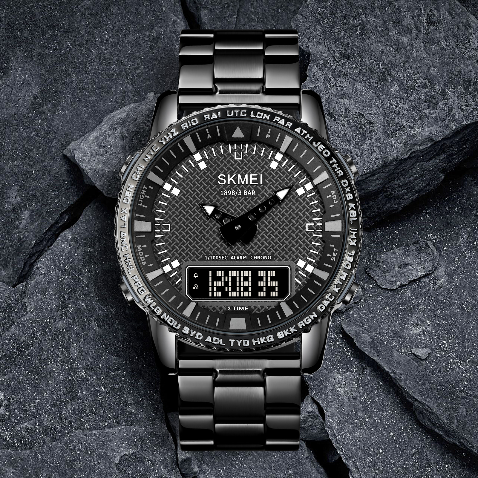 Jam Tangan Wanita Skmei 1898 Original analog Sport Watch Jam Tangan Wanita Skmei 1898 Original analog Sport Watch