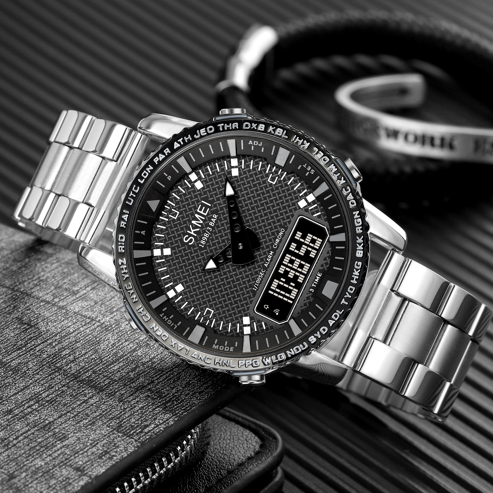 Jam Tangan Wanita Skmei 1898 Original analog Sport Watch Jam Tangan Wanita Skmei 1898 Original analog Sport Watch