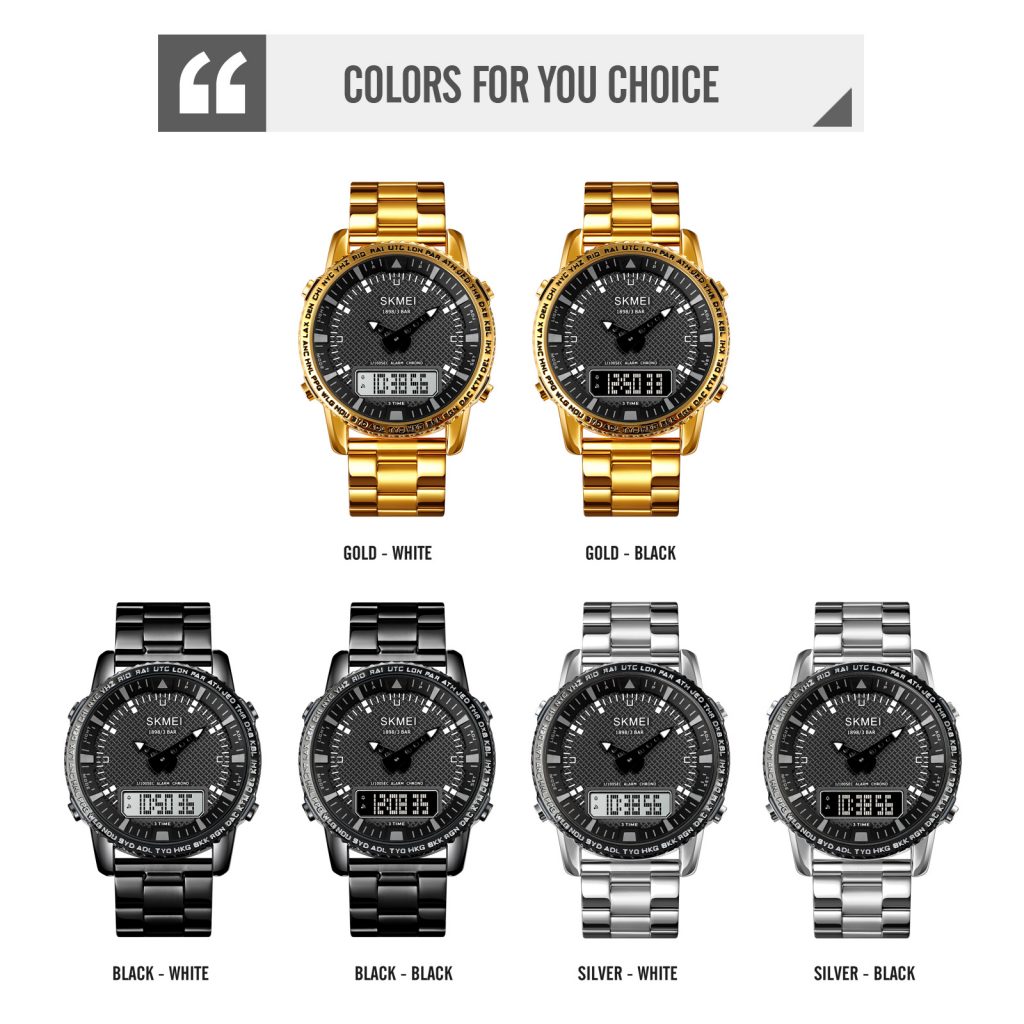Jam Tangan Wanita Skmei 1898 Original analog Sport Watch