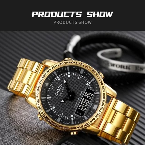 Jam Tangan Wanita Skmei 1898 Original analog Sport Watch Jam Tangan Wanita Skmei 1898 Original analog Sport Watch
