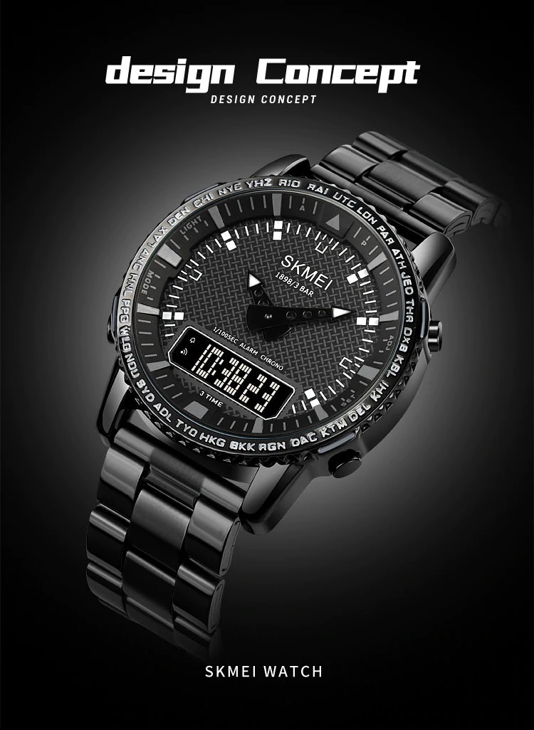 Jam Tangan Wanita Skmei 1898 Original analog Sport Watch Jam Tangan Wanita Skmei 1898 Original analog Sport Watch