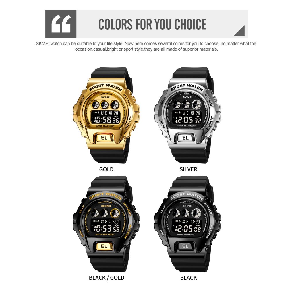 Jam Tangan Wanita Skmei 1905 Original analog Sport Watch