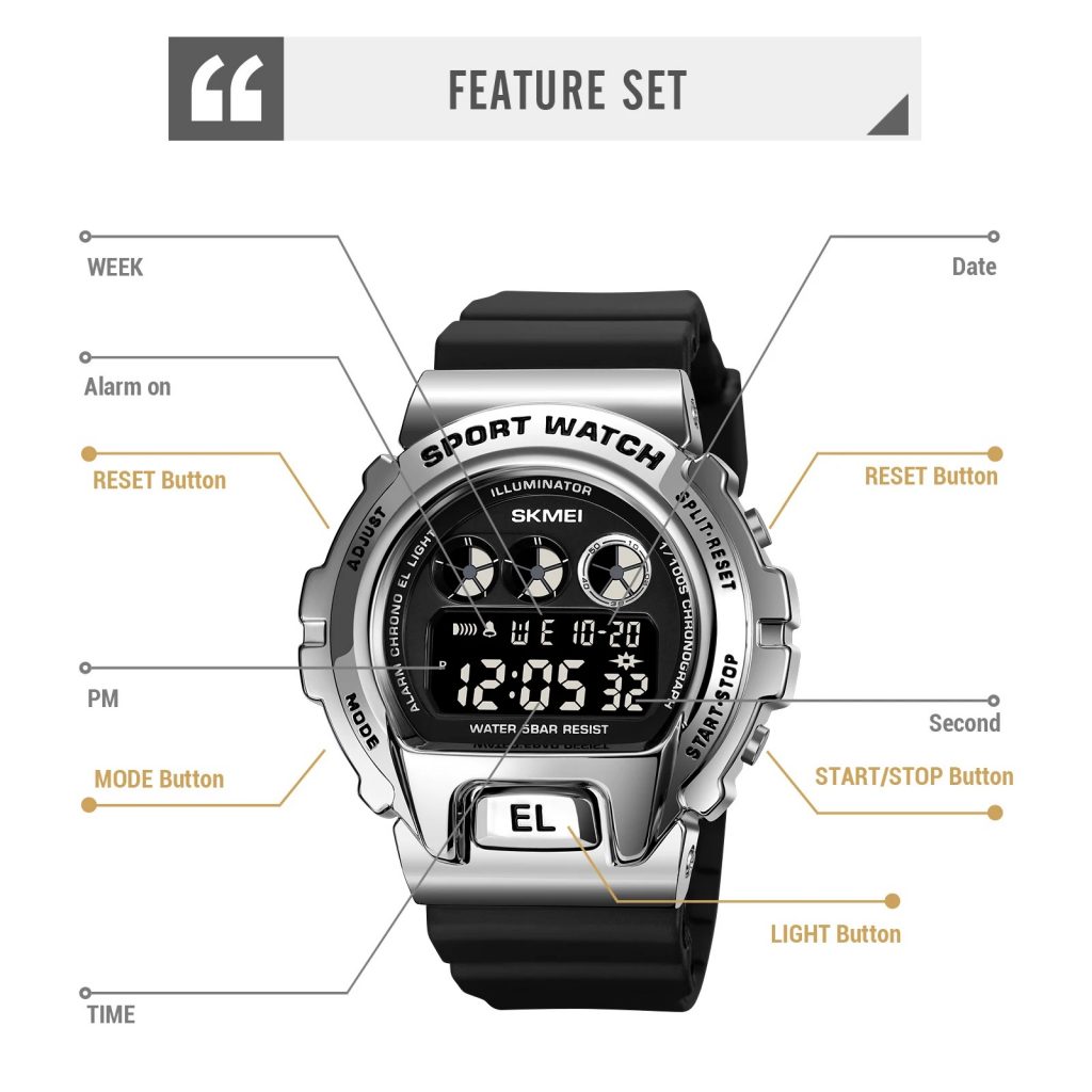 Jam Tangan Wanita Skmei 1905 Original analog Sport Watch
