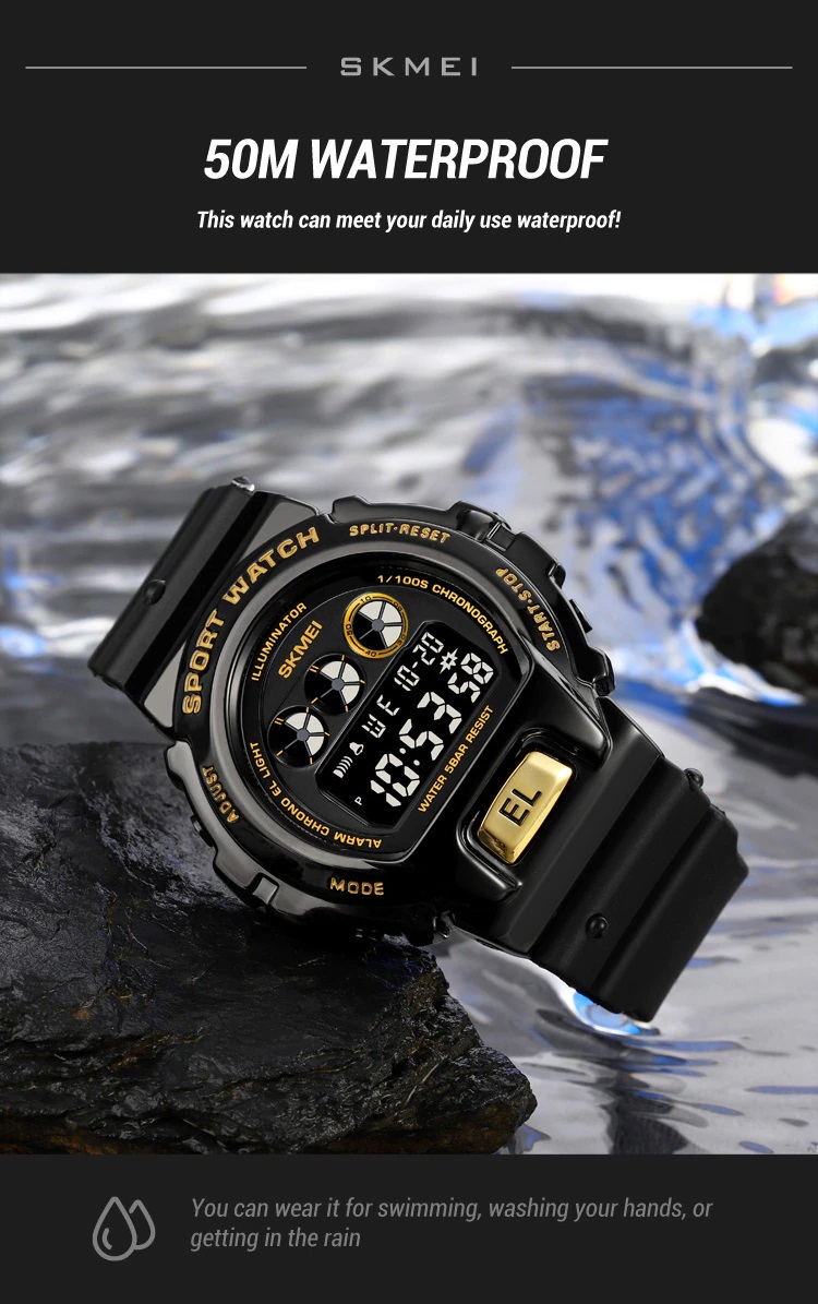 Jam Tangan Wanita Skmei 1905 Original analog Sport Watch Jam Tangan Wanita Skmei 1905 Original analog Sport Watch
