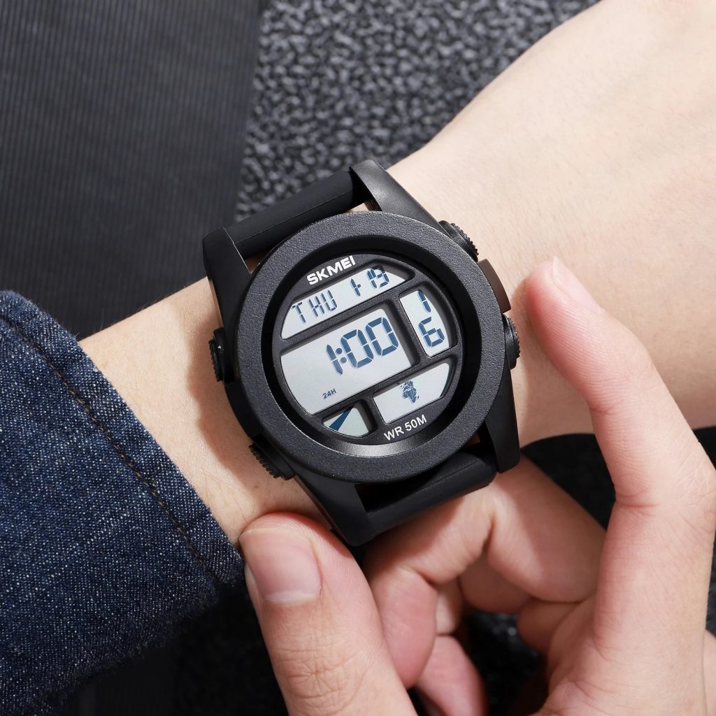 Jam Tangan Wanita Skmei 1906 Original analog Sport Watch