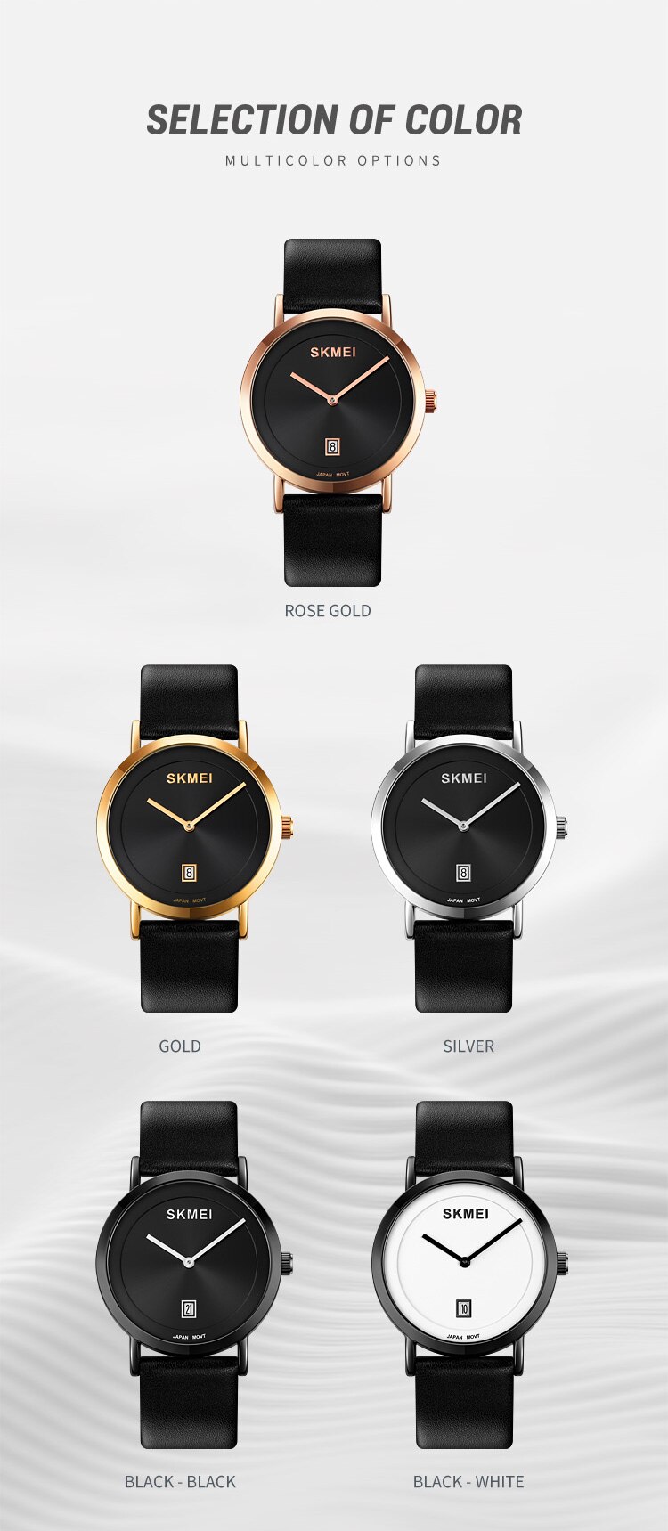 Jam Tangan Wanita Skmei 1907 Original analog Sport Watch Jam Tangan Wanita Skmei 1907 Original analog Sport Watch