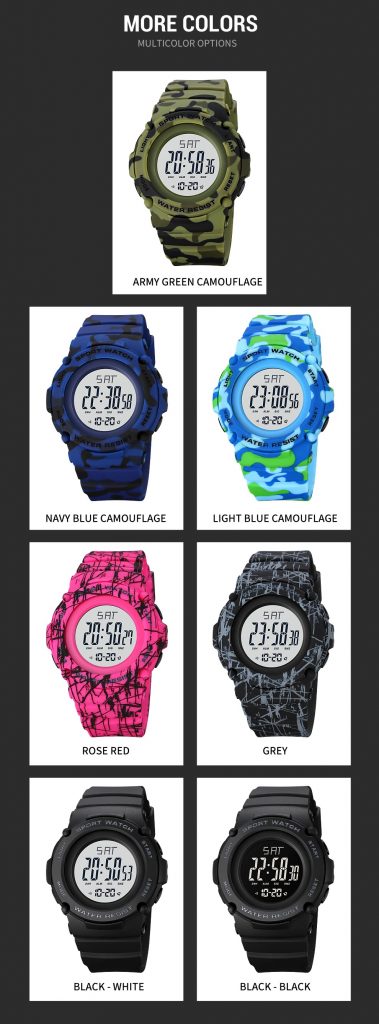 Jam Tangan Wanita Skmei 1957 Original analog Sport Watch