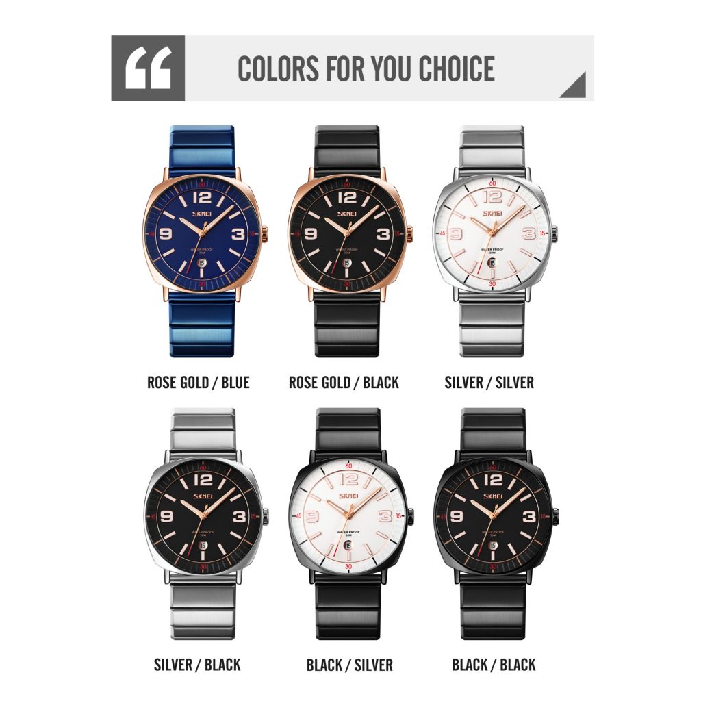 Jam Tangan Wanita Skmei 9280 Original analog Sport Watch