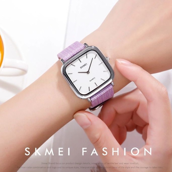 Jam Tangan Wanita Skmei 1555 Original analog Sport Watch Jam Tangan Wanita Skmei 1555 Original analog Sport Watch