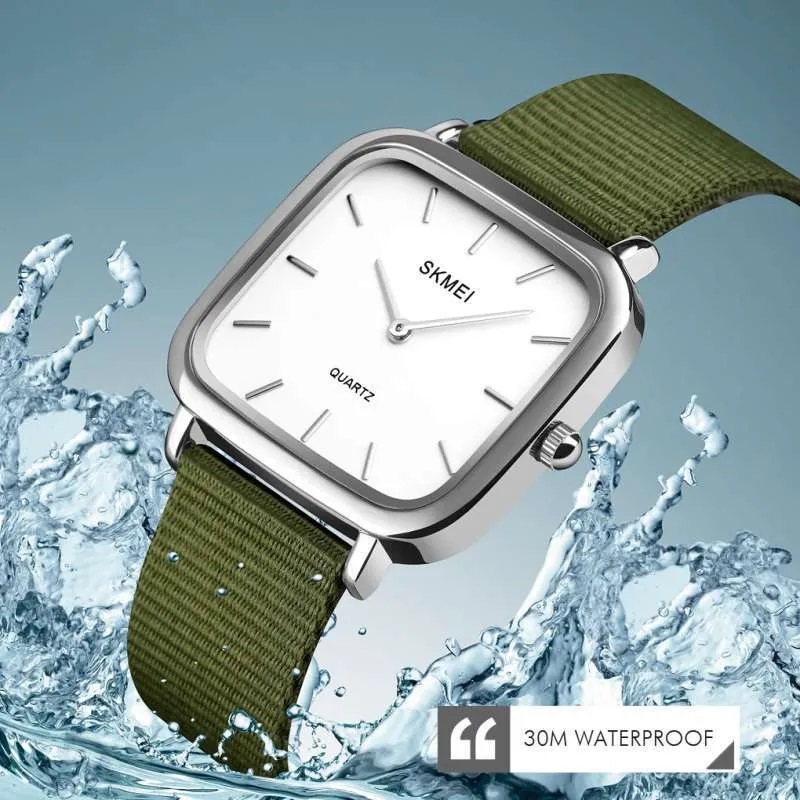 Jam Tangan Wanita Skmei 1555 Original analog Sport Watch