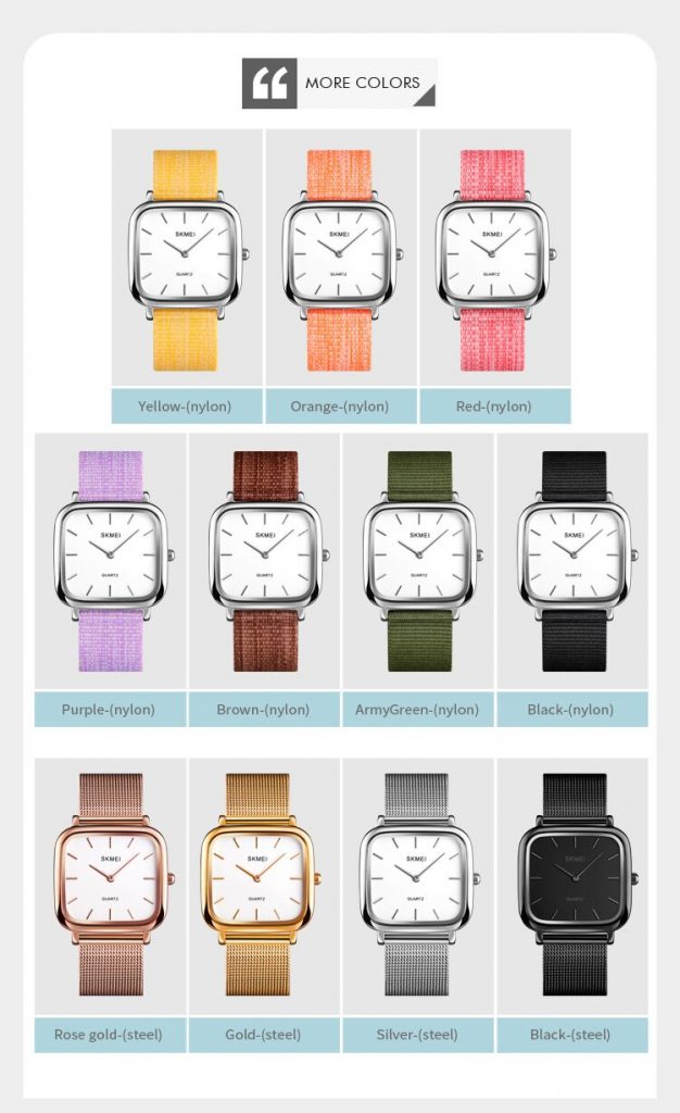 Jam Tangan Wanita Skmei 1555 Original analog Sport Watch
