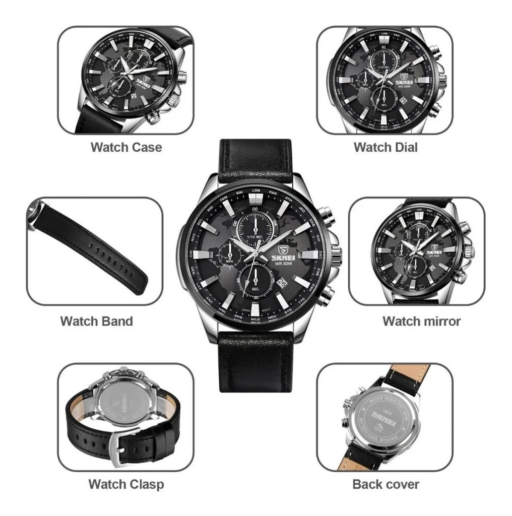 Jam Tangan Wanita Skmei 1803 Original analog Sport Watch