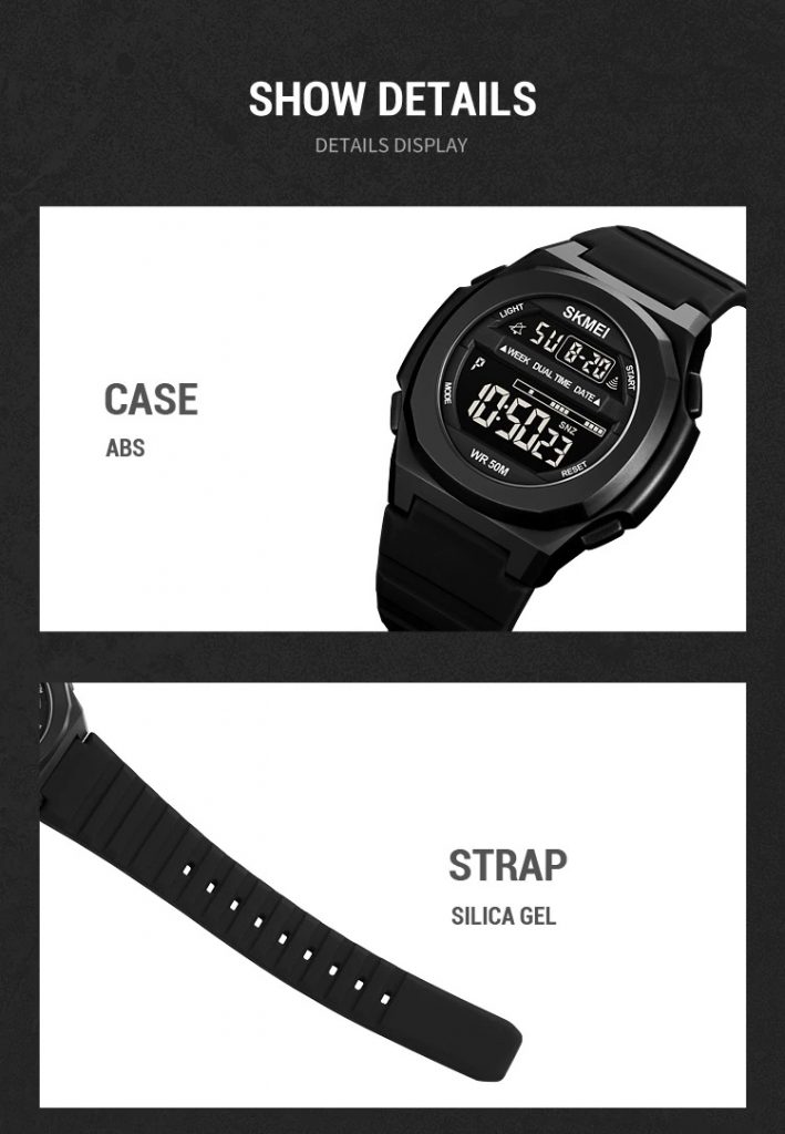 Jam Tangan Wanita Skmei 1821 Original analog Sport Watch