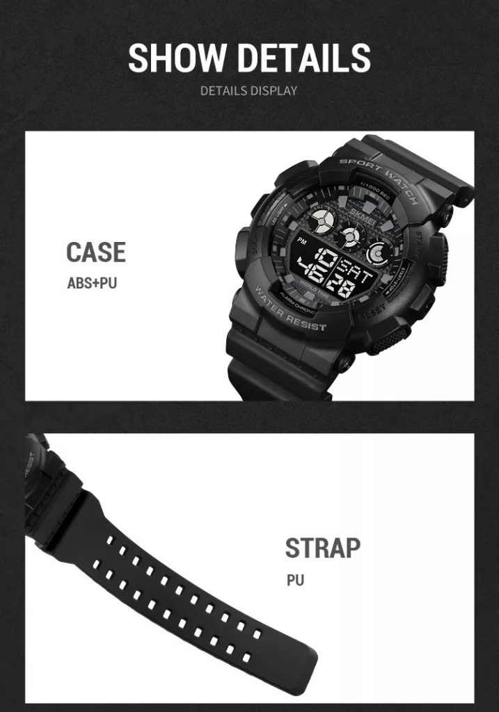 Jam Tangan Wanita Skmei 1857 Original analog Sport Watch